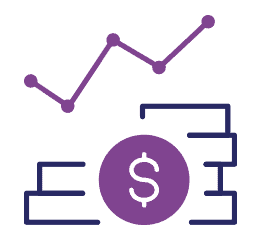 Investment and Financial Icon