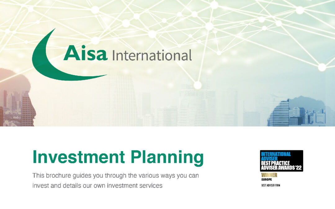 Aisa International Investment Portfolio Brochure