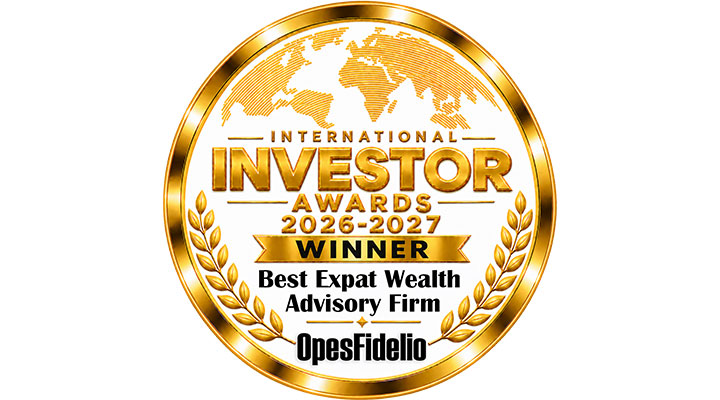 2026 Investment International Awards - Winner Best Expat Wealth Advisory Firm